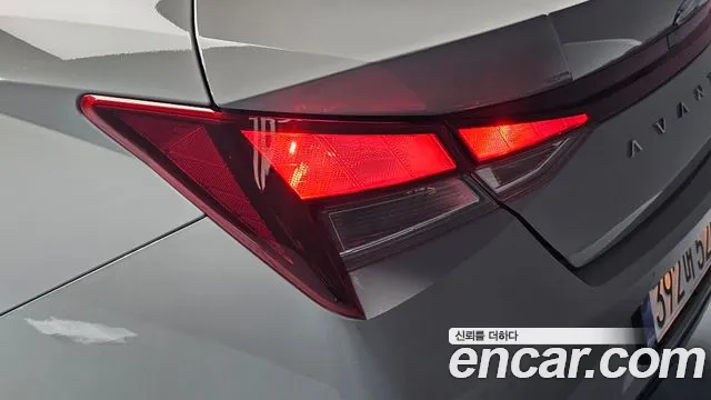 Hyundai Avante CN7 — Фото автомобиля 8