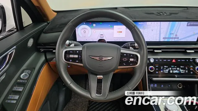 Genesis GV80 2.5T Бензин AWD — Фото автомобиля 13