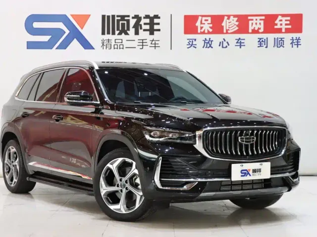 Geely Xingyue L — Фото автомобиля 3