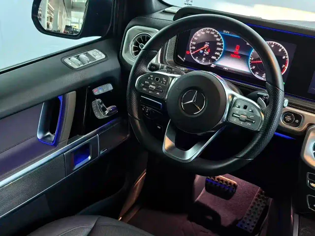 Mercedes-Benz G-Class — Фото автомобиля 4