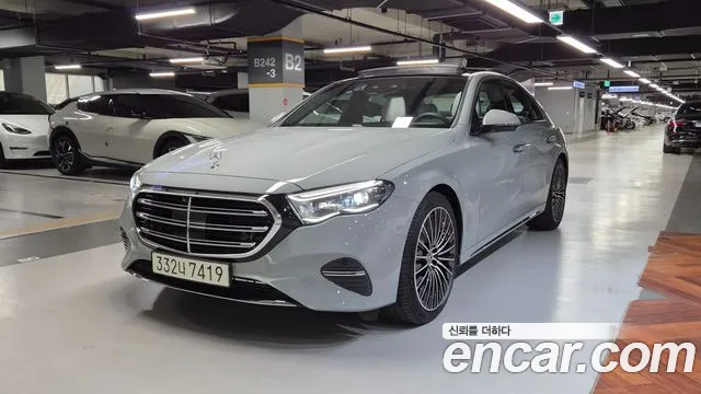 Mercedes-Benz E-Class W214 — Фото автомобиля 2