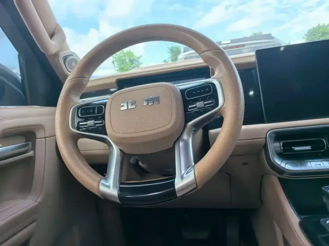 BAIC BJ60 Thunder — Фото автомобиля 7