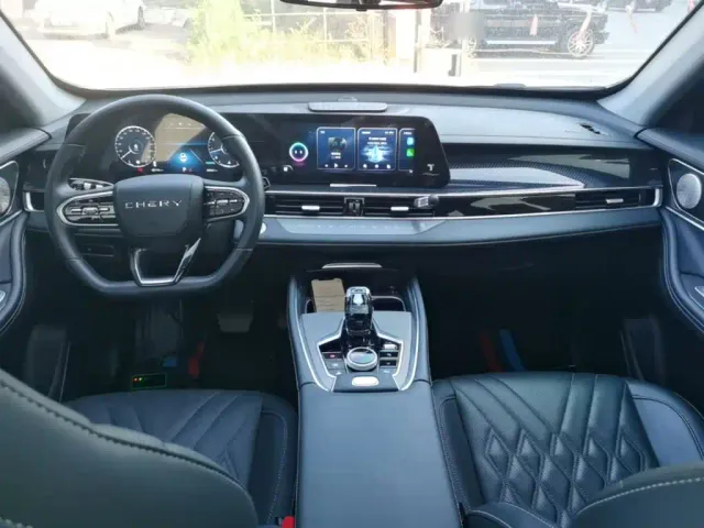 Chery Tiggo 7 PLUS — Фото автомобиля 9