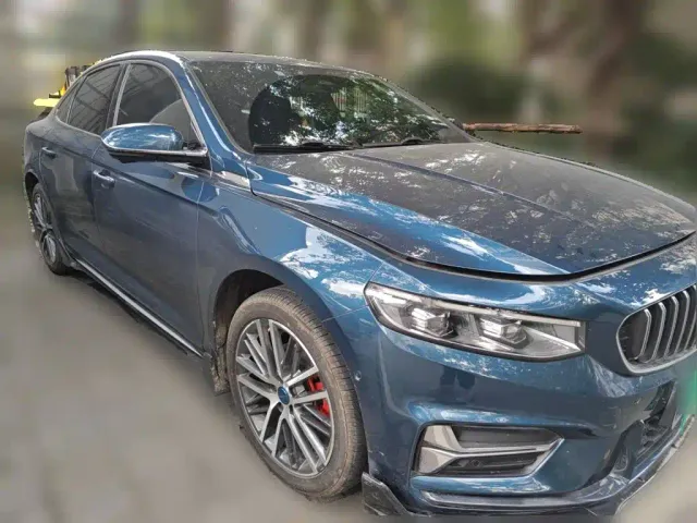 Geely Xingrui — Фото автомобиля 3