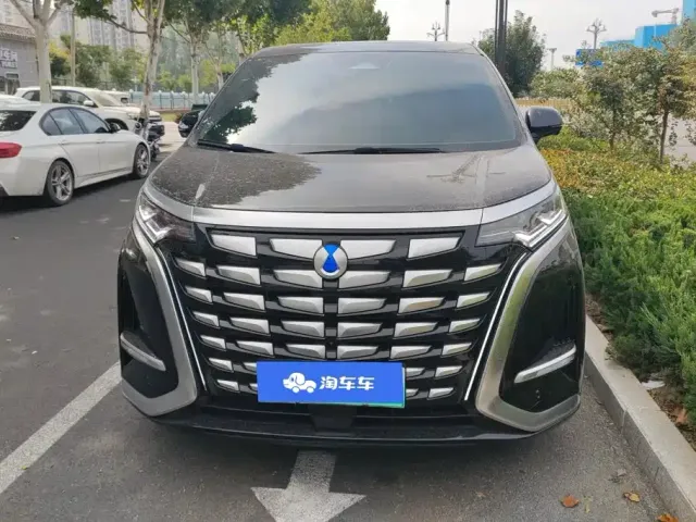 Denza Denza D9 2022 DM-i 970 All-Wheel Drive Honor Edition — Фото автомобиля 2