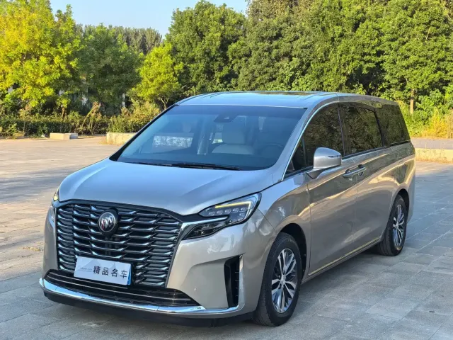 Фотография автомобиля — Buick GL8