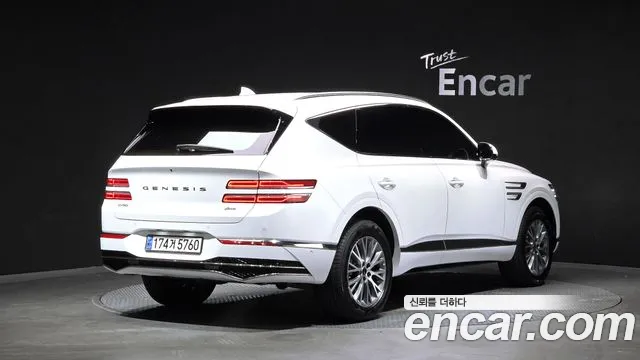 Genesis GV80 — Фото автомобиля 2