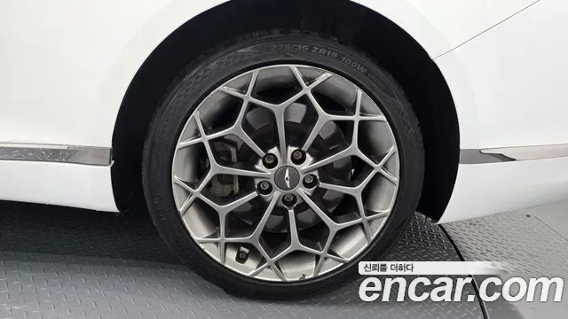 Genesis G80 Бензин 2.5 турбо 2WD — Фото автомобиля 21