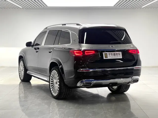 Mercedes-Benz Maybach GLS — Фото автомобиля 7