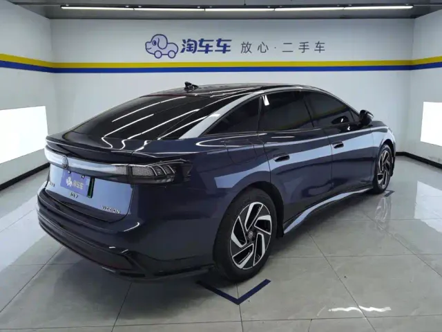 Volkswagen ID.7 Vizzion — Фото автомобиля 3