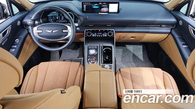 Genesis GV80 — Фото автомобиля 10