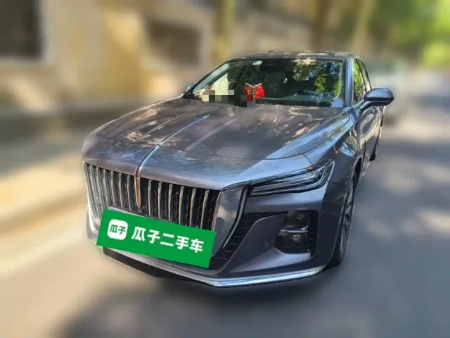 Фотография автомобиля — Hongqi H5