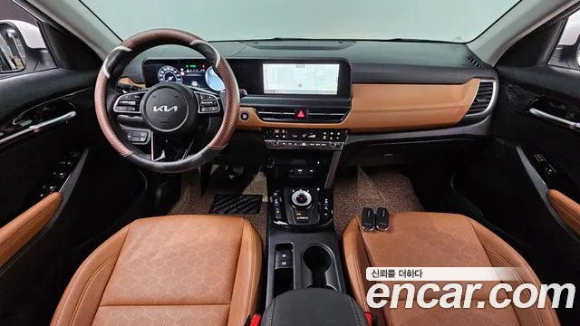 Kia Seltos Бензин 1.6 турбо 2WD — Фото автомобиля 7