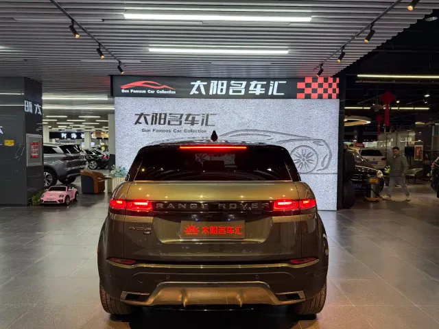 Land Rover Range Rover Evoque — Фото автомобиля 19