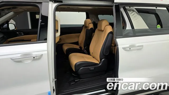 Kia Canival Carnival 4 поколение Бензин 9 мест Noblesse — Фото автомобиля 11