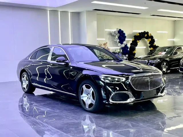 Mercedes-Benz Maybach S-Class — Фото автомобиля 7