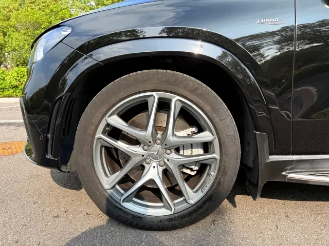 Mercedes-Benz GLE-Class AMG — Фото автомобиля 8