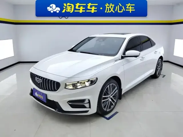 Фотография автомобиля — Geely Xingrui