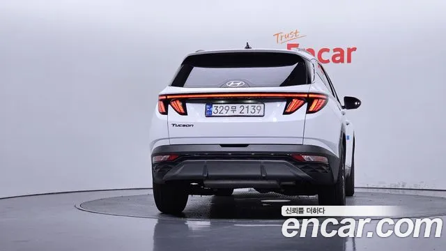 Hyundai Tucson NX4 — Фото автомобиля 4