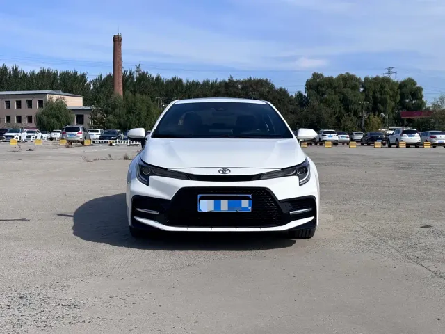 Toyota Levin — Фото автомобиля 2