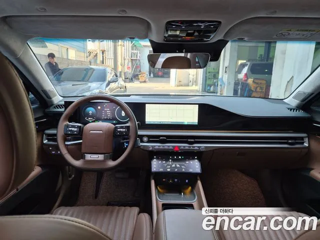 Hyundai Grandeur GN7 — Фото автомобиля 17