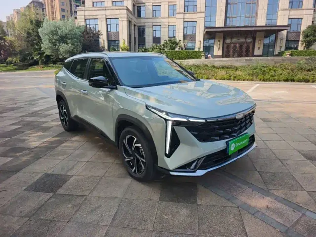 Geely Boyue — Фото автомобиля 3