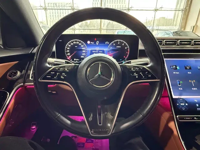 Mercedes-Benz Maybach S-Class — Фото автомобиля 13