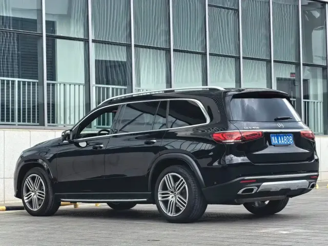 Mercedes-Benz GLS-Class — Фото автомобиля 6