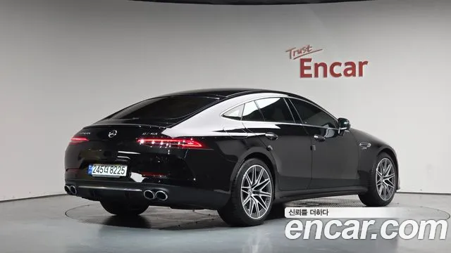 Mercedes-Benz AMG GT 4 двери 43 4MATIC+ — Фото автомобиля 2