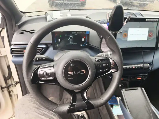 BYD Seagull — Фото автомобиля 10