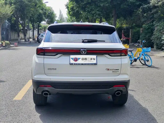 Changan CS35 Plus — Фото автомобиля 5
