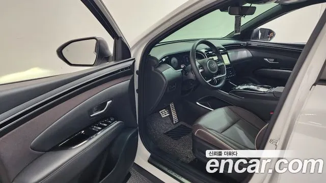 Hyundai Tucson NX4 — Фото автомобиля 15