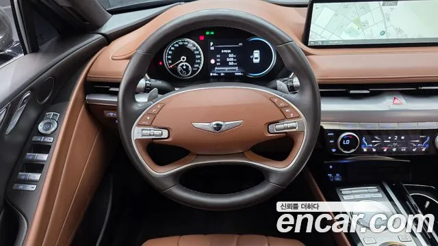 Genesis G80 RG3 — Фото автомобиля 13