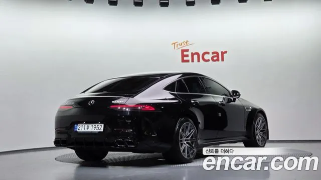 Mercedes-Benz AMG GT 4 двери 43 4MATIC+ — Фото автомобиля 2