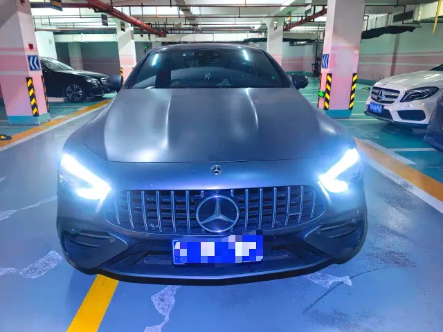 Mercedes-Benz AMG GT — Фото автомобиля 7