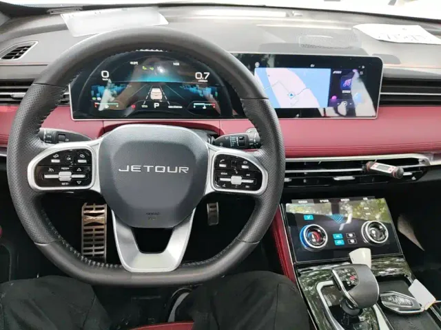 Jetour X70 Plus — Фото автомобиля 5
