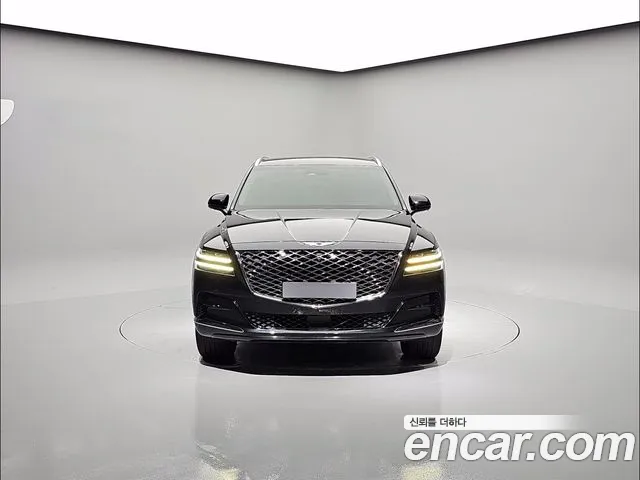 Genesis GV80 — Фото автомобиля 3
