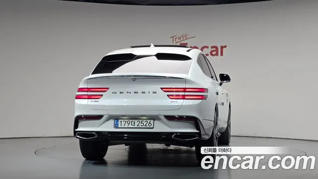 Genesis GV80 Coupe — Фото автомобиля 4