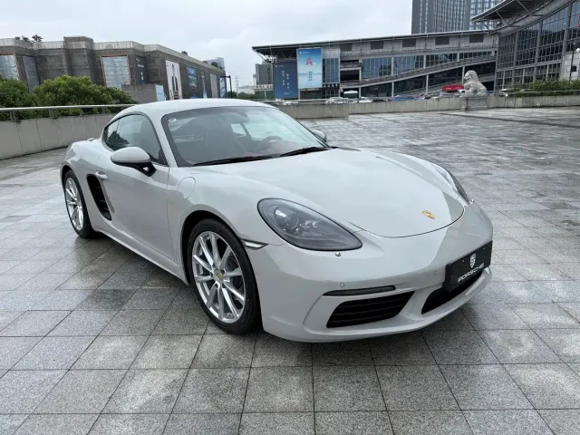 Porsche 718 — Фото автомобиля 3