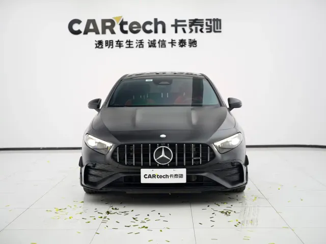 Mercedes-Benz A-Class AMG — Фото автомобиля 3