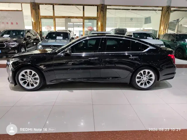 Cadillac CT5 — Фото автомобиля 12