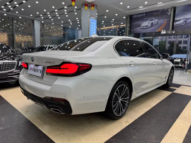 BMW 5 Series — Фото автомобиля 28