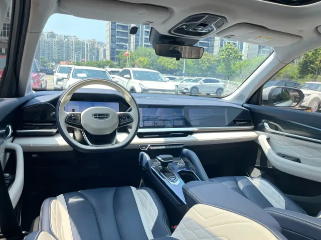 Geely Xingyue L — Фото автомобиля 25