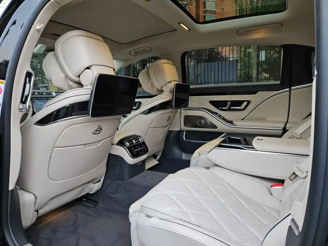 Mercedes-Benz Maybach S-Class — Фото автомобиля 7