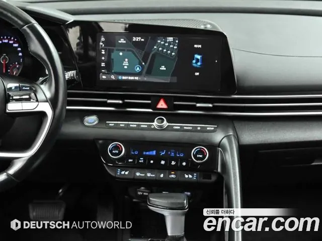 Hyundai AVANTE Avante (CN7) — Фото автомобиля 14