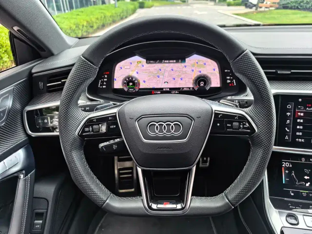Audi A7 — Фото автомобиля 28