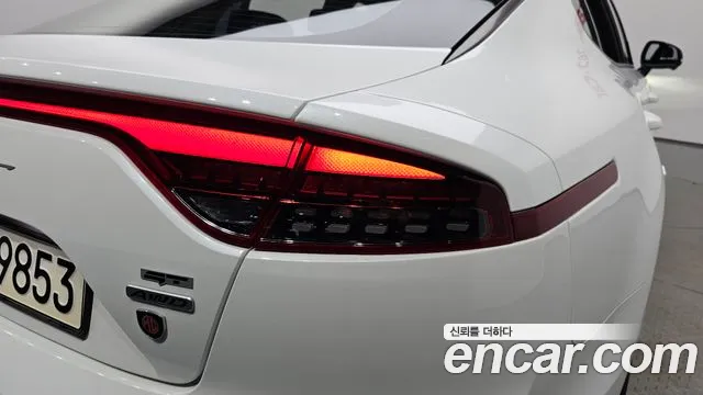 Kia Stinger Stinger Meister — Фото автомобиля 21