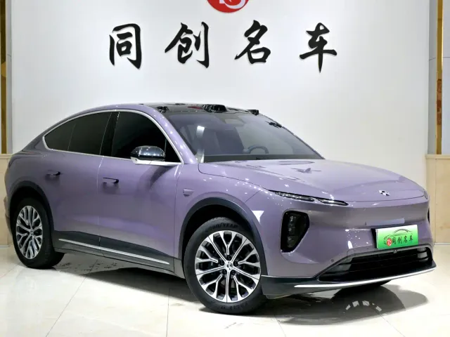 Nio EC6 — Фото автомобиля 3