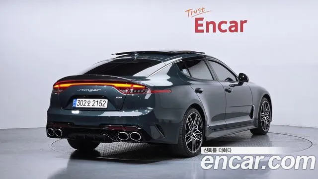 Kia Stinger Stinger Meister — Фото автомобиля 2
