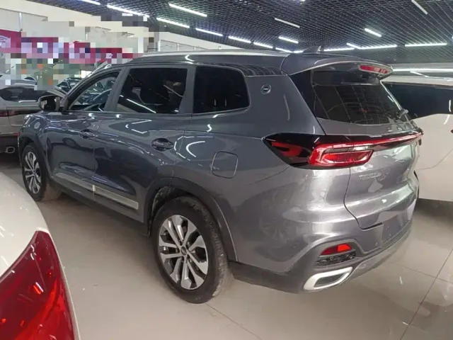 Chery Tiggo 8 — Фото автомобиля 4